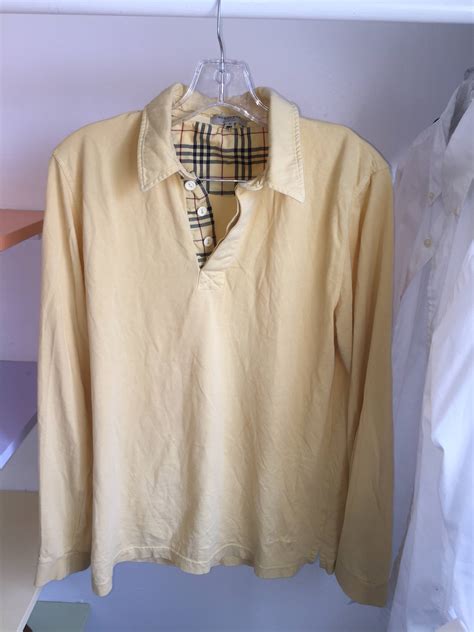 burberry long sleeve replica|vintage burberry long sleeve polo.